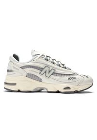 Buty unisex New Balance M1000MEW – białe. Okazja: na spacer, na co dzień. Kolor: biały. Szerokość cholewki: normalna. Sezon: lato. Sport: turystyka piesza #1