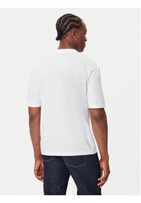 Hugo - HUGO T-Shirt Nalax 50543493 Biały Regular Fit. Kolor: biały. Materiał: bawełna #4