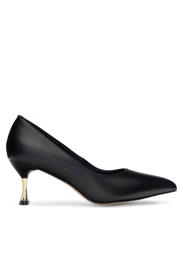 Czółenka Sergio Bardi. Kolor: czarny