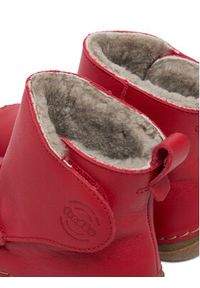 Froddo Kozaki Paix Up Winter Boots G2160082-4 S Czerwony. Kolor: czerwony. Materiał: skóra #4
