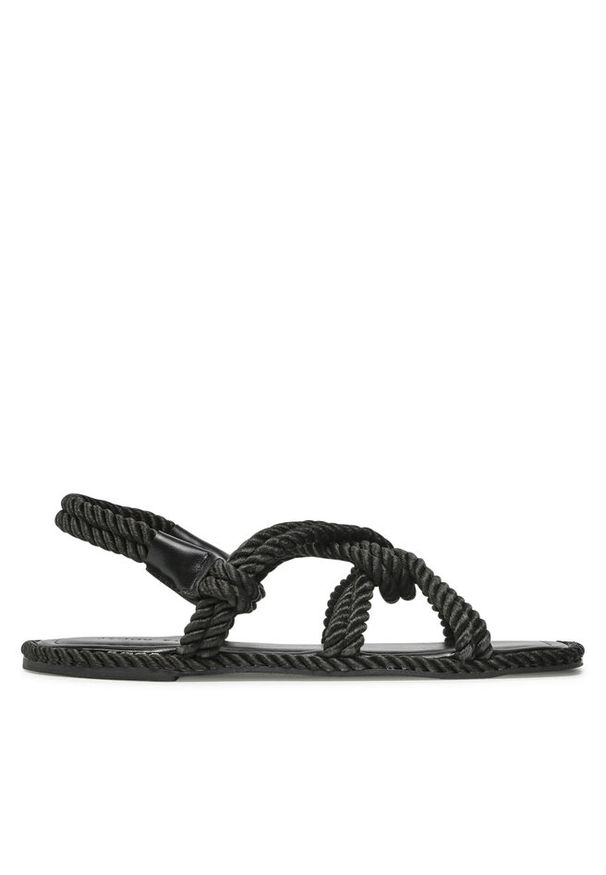 Sandały Jenny Fairy. Kolor: czarny