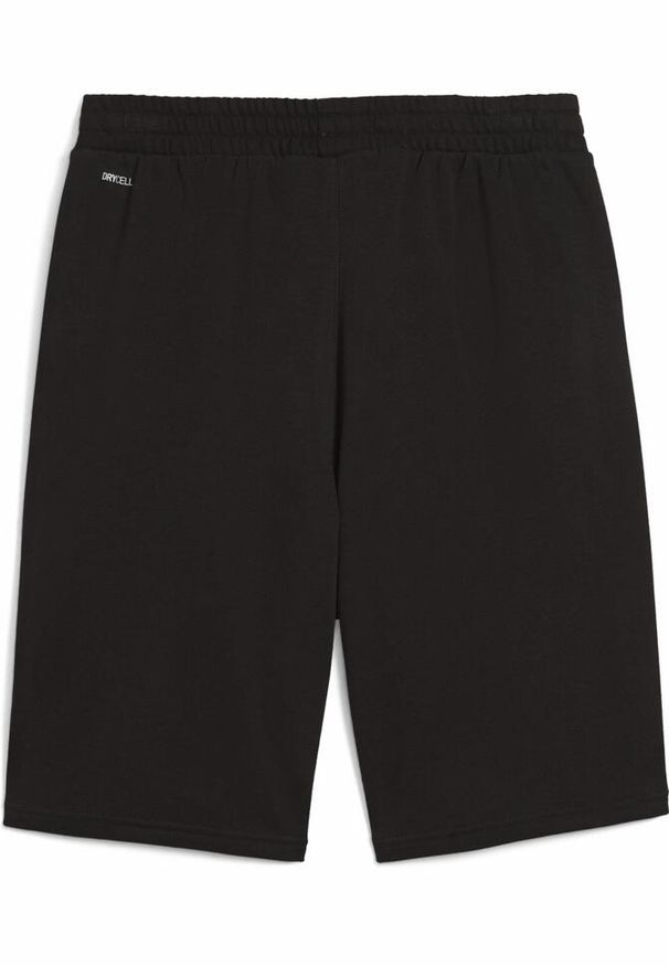 Puma - Męskie szorty dzianinowe TAD ESSENTIALS 10" PUMA Black. Kolor: czarny. Materiał: dzianina