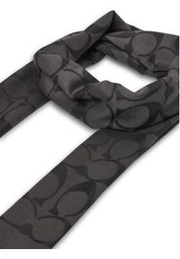 Coach Szalik 29CB690 Czarny. Kolor: czarny. Materiał: bawełna #2