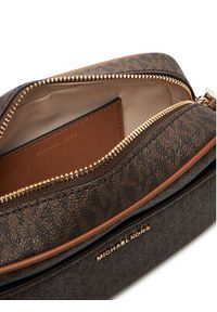 MICHAEL Michael Kors Torebka 32F5GJ6C5B Brązowy. Kolor: brązowy. Materiał: skórzane