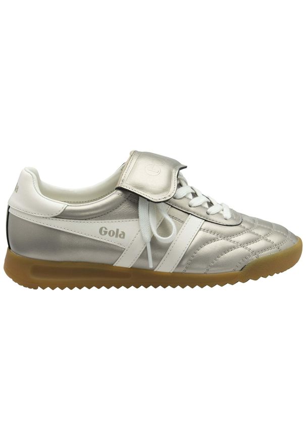 Sneakersy damskie Gola Stadium 86. Kolor: szary, wielokolorowy, biały