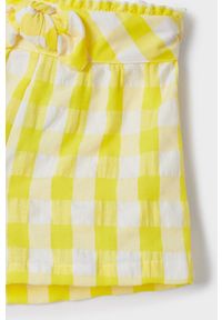Mayoral Szorty dziecięce kolor żółty wzorzyste. Stan: podwyższony. Kolor: żółty #2