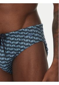 Emporio Armani Kąpielówki EM000575 AF12341 F9035 Niebieski. Kolor: niebieski. Materiał: syntetyk