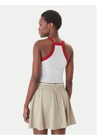 Adidas - adidas Top 158661 Szary Slim Fit. Kolor: szary. Materiał: bawełna #4