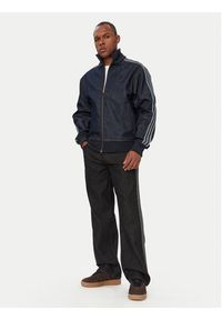 Adidas - adidas Kurtka jeansowa Firebird Adicolor KS4971 Granatowy Loose Fit. Kolor: niebieski. Materiał: bawełna #3