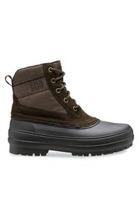 Śniegowce Helly Hansen. Kolor: brązowy #1