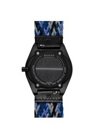 Skagen Zegarek SKW6871 Granatowy. Kolor: niebieski #3