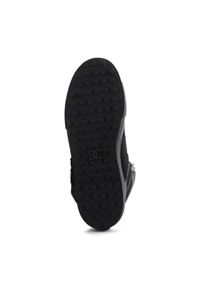 Buty DC Shoes Pure high-top wc wnt M ADYS400047-3BK czarne. Wysokość cholewki: przed kolano. Kolor: czarny. Materiał: materiał. Szerokość cholewki: normalna