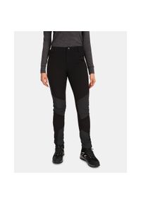 Kilpi - Damskie spodnie outdoorowe KILPI NUUK-W. Kolor: czarny #1
