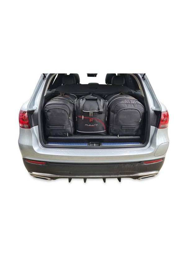 KJUST - Torby Do Bagażnika Mercedes-Benz Glc Phev 2019-2022 4Szt Kjust. Kolor: czarny. Styl: sportowy