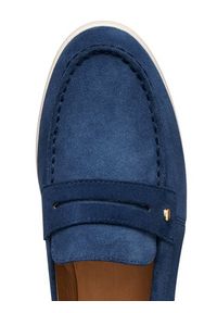 Geox Lordsy D Xand 3 D650ZB 00022 C4005 Niebieski. Kolor: niebieski. Materiał: zamsz, skóra #4