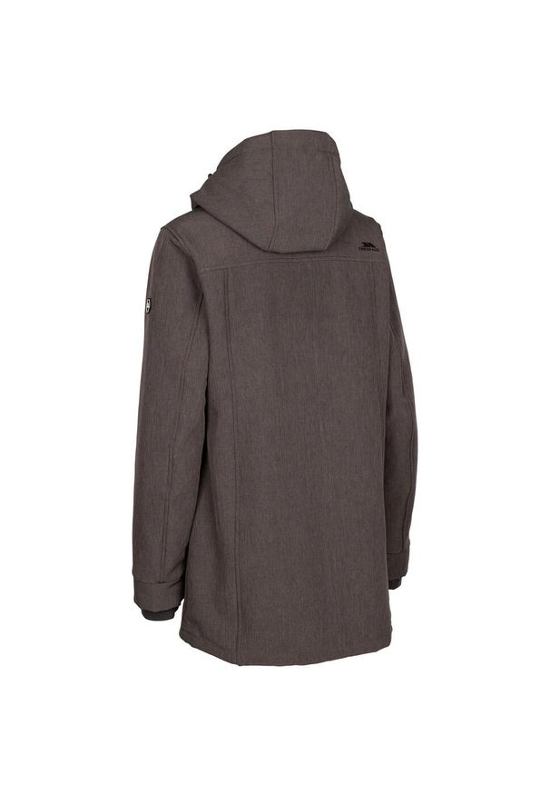 TRESPASS - Kurtka Softshell Damska Anza TP75. Kolor: szary. Materiał: softshell