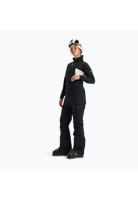 Roxy - Spodnie snowboardowe damskie ROXY Gore-Tex Stretch Prism Bib. Kolor: czarny. Technologia: Gore-Tex. Sezon: zima. Sport: snowboard