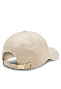 TOMMY HILFIGER - Tommy Hilfiger Czapka z daszkiem Distinct Cap AW0AW16367 Beżowy. Kolor: beżowy. Materiał: materiał #3