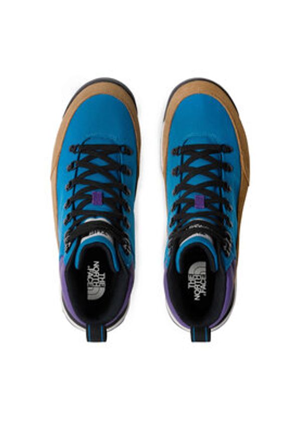 The North Face Trekkingi Back To Berkeley IV NF0A8177DDO1 Niebieski. Kolor: niebieski. Materiał: materiał. Sport: turystyka piesza