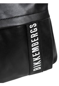 Bikkembergs Plecak "White Label" | E2BPME4A0045F95 | White Label | Mężczyzna | Czarny, Niebieski. Kolor: niebieski, wielokolorowy, czarny. Materiał: skóra ekologiczna. Wzór: nadruk #4