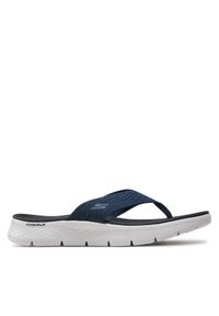 skechers - Skechers Japonki Go Walk Flex Sandal-Splendor 141404/NVY Granatowy. Kolor: niebieski #1