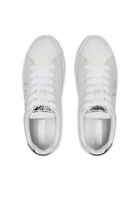 Liu Jo Sneakersy Silvia 99 BA4035 TX069 Biały. Kolor: biały. Materiał: skóra