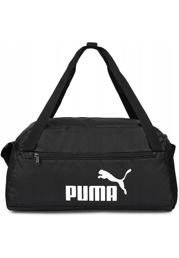 Torba sportowa treningowa na basen Puma Phase Sports Bag. Kolor: czarny. Sport: pływanie