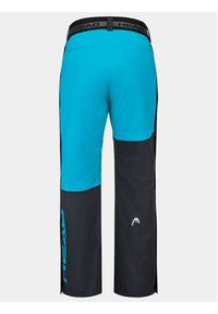 Head Spodnie narciarskie Race Nova 821533 Niebieski Regular Fit. Kolor: niebieski. Materiał: włókno. Sport: narciarstwo