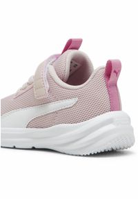 Puma - Sneakersy Rickie Runner dla małych dzieci PUMA Mauve Mist White Mauved Out Pink. Kolor: biały, różowy, wielokolorowy