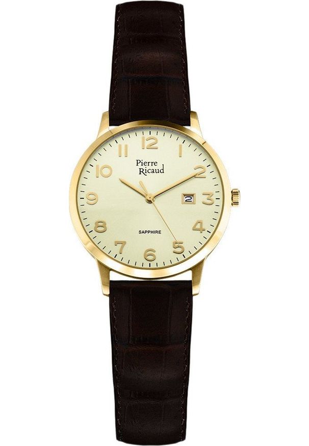 Zegarek Pierre Ricaud Zegarek damski Pierre Ricaud P51022.1B21Q czarny. Kolor: czarny
