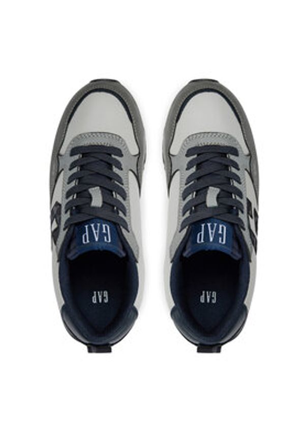 GAP - Gap Sneakersy New York Ii Exo W GAF002F5SWPWEBGP Szary. Kolor: szary. Materiał: materiał