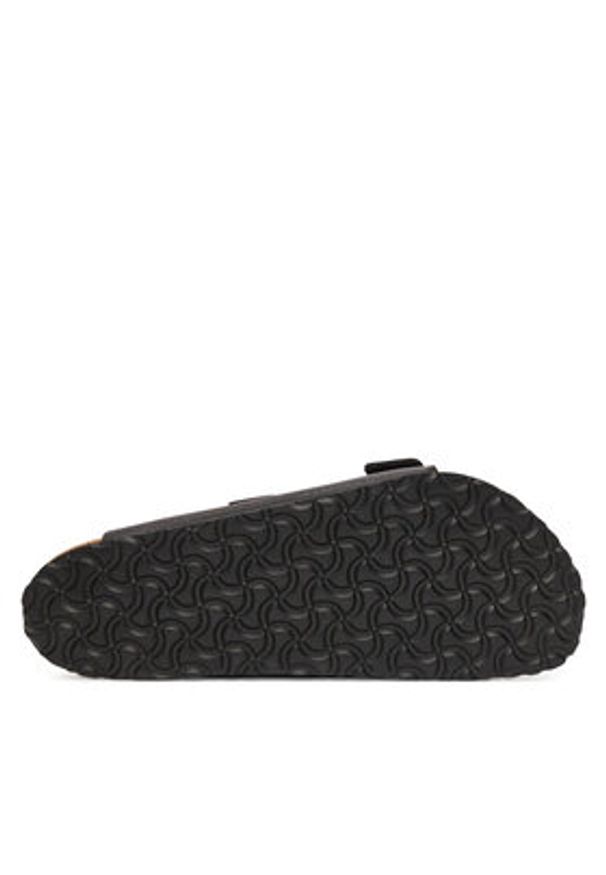 Birkenstock Klapki Arizona 1029134 Szary. Kolor: szary. Materiał: skóra