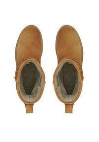 GANT - Gant Śniegowce Snowhill 29543781 Brązowy. Kolor: brązowy. Materiał: zamsz, skóra #2