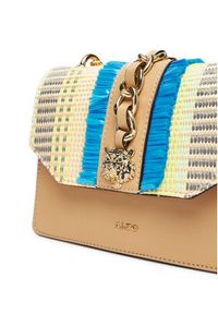 Aldo Torebka Annassi 14029163 Beżowy. Kolor: beżowy. Materiał: skórzane #4