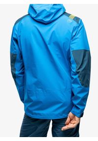 LA SPORTIVA - Kurtka z membraną męska La Sportiva Roseg GTX Jacket. Kolor: niebieski