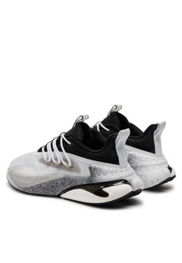 Adidas - adidas Sneakersy Alphaboost V2 IE9157 Biały. Kolor: biały. Materiał: materiał