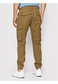 Only & Sons Spodnie materiałowe Kim 22020490 Brązowy Regular Fit. Kolor: brązowy. Materiał: bawełna #4