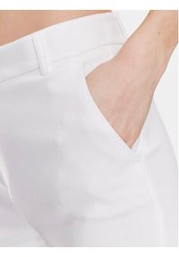 Marella Spodnie materiałowe Zodiaco 2337810234 Biały Regular Fit. Kolor: biały. Materiał: syntetyk #5