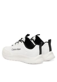 Calvin Klein Sneakersy Light Eva Runn Ess Laceup Ny-Su HM0HM02342 Biały. Kolor: biały. Materiał: materiał #2