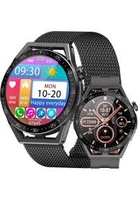 Smartwatch Rubicon RNCE88 Czarny (RNCE88). Rodzaj zegarka: smartwatch. Kolor: czarny