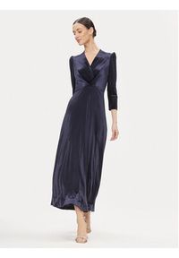 Rinascimento Sukienka wieczorowa CFC0116789003 Granatowy Regular Fit. Kolor: niebieski. Materiał: syntetyk. Styl: wizytowy #5