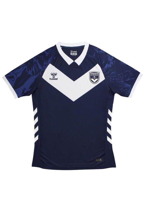 Hummel - Domowy strój dziecięcy Girondins de Bordeaux 2025/26. Kolor: niebieski. Sport: piłka nożna