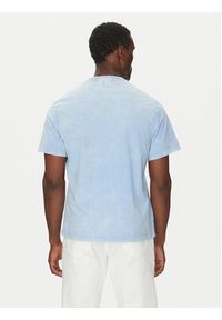 MICHAEL Michael Kors T-Shirt CS552I11V2 Beżowy. Kolor: niebieski. Materiał: bawełna #4