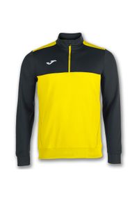 Bluza do piłki nożnej dla dzieci Joma Winner. Kolor: żółty, czarny, wielokolorowy. Sport: piłka nożna #1