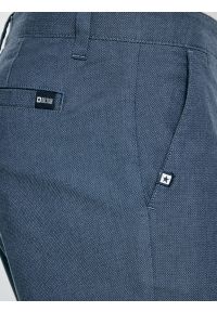 Big-Star - Szorty męskie chinosy niebieskie Rossino 401. Kolor: niebieski. Materiał: bawełna, elastan, tkanina. Sezon: lato. Styl: klasyczny, elegancki #3