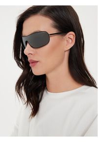 Michael Kors Okulary przeciwsłoneczne Aix 0MK1139 10056G Czarny. Kolor: czarny