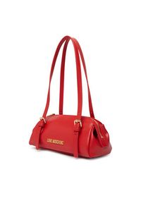 Love Moschino - LOVE MOSCHINO Torebka JC4101PP1PLY0500 Czerwony. Kolor: czerwony. Materiał: skórzane #6