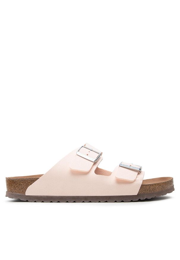 Klapki Birkenstock. Kolor: różowy