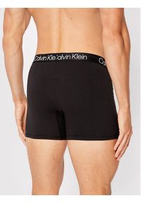 Calvin Klein Underwear Komplet 3 par bokserek 000NB2971A Czarny. Kolor: czarny. Materiał: syntetyk, bawełna