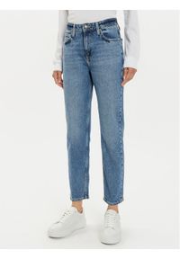 Lee Jeansy Carol 112354457 Niebieski Straight Fit. Kolor: niebieski